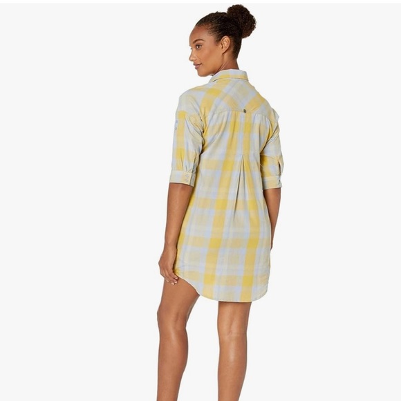 NWT Prana Women’s Deryn Dress Size Medium - Picture 2 of 14